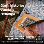 Güeli. Histories d’amor y remangu - belmonte de miranda 2024