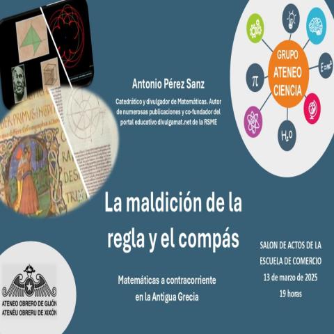 Conferencia: Matemáticas a contracorriente en la Antigua Grecia