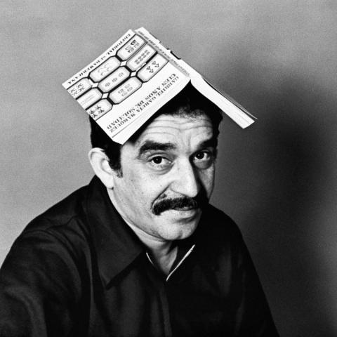 Gabriel García Márquez. Barcelona, 1969 ©Archivo Colita Fotografía