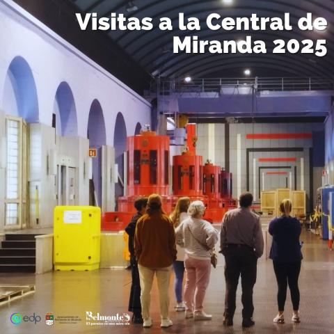 Visitas a la Central de Miranda - Belmonte de Miranda.