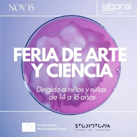 Portada del evento "Feria de Arte y Ciencia"