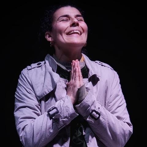 Espectáculo Museo de la Intemperie de la compañía Laura de la Fuente Produce