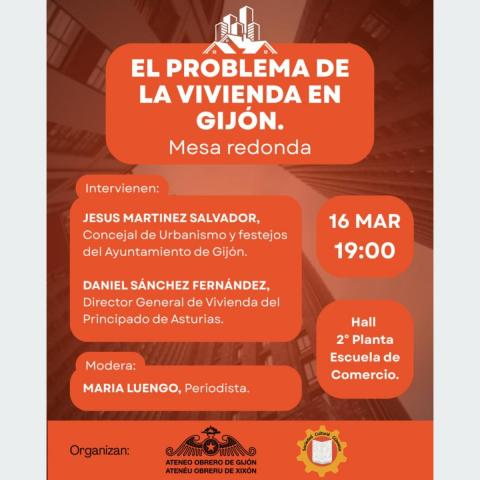 El problema de la vivienda en Gijón