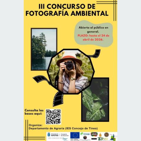 III Concurso de Fotografía Ambiental – IES Concejo de Tineo