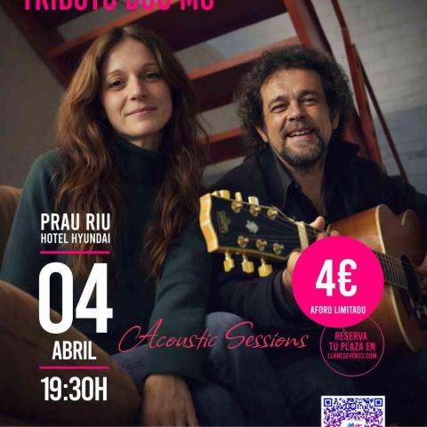 Guadalupe y Malaky son Ana y Vítor