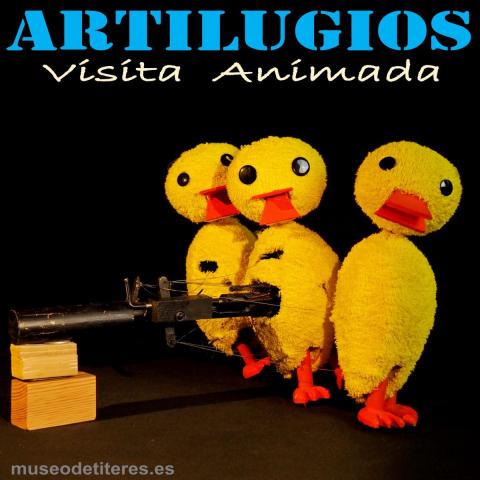 Títere de la compañía Teatro de la luna. (Madrid)