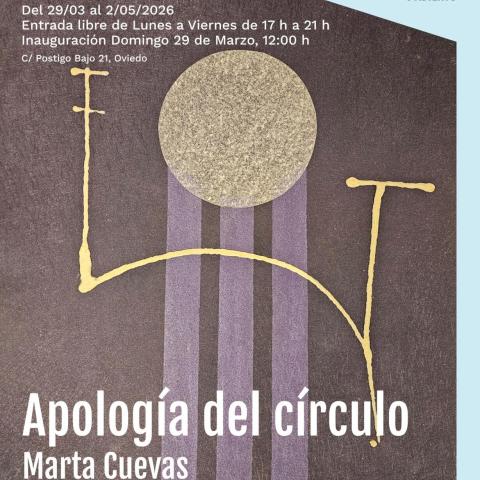 Cartel de cuadro de la exposicion