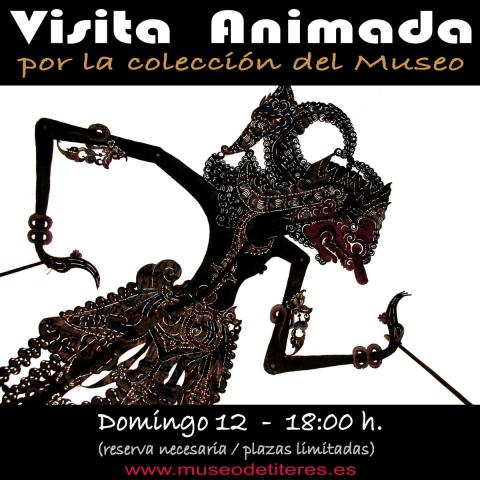 Títere de saombras de Indonesia.