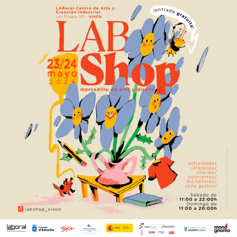 Cartel diseñado por Sara Sánchez, de Monognomo