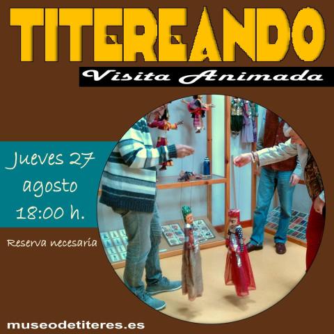 Titereando en el Museo