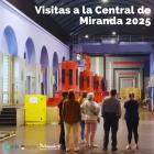 Visitas a la Central de Miranda - Belmonte de Miranda.