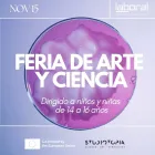 Portada del evento "Feria de Arte y Ciencia"