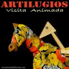 Caballo y modelo mecanismos. Compañía Tragaluz.