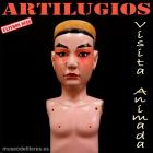 Títere de china con movimiento y parpadeo de ojos.