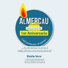 Cartel 1er Aniversario de AlMercáu