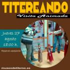 Titereando en el Museo